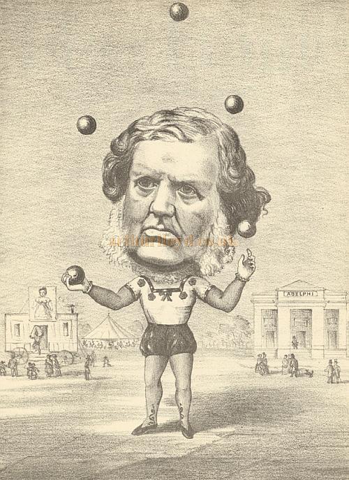 David Prince Miller and the Adelphi Theatre - Courtesy Graeme Smith.