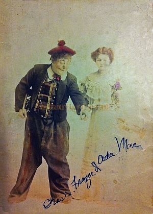 An image showing the 'King and Queen of Comedy' Frazer and Mac - Courtesy Denise Frazer Bean.