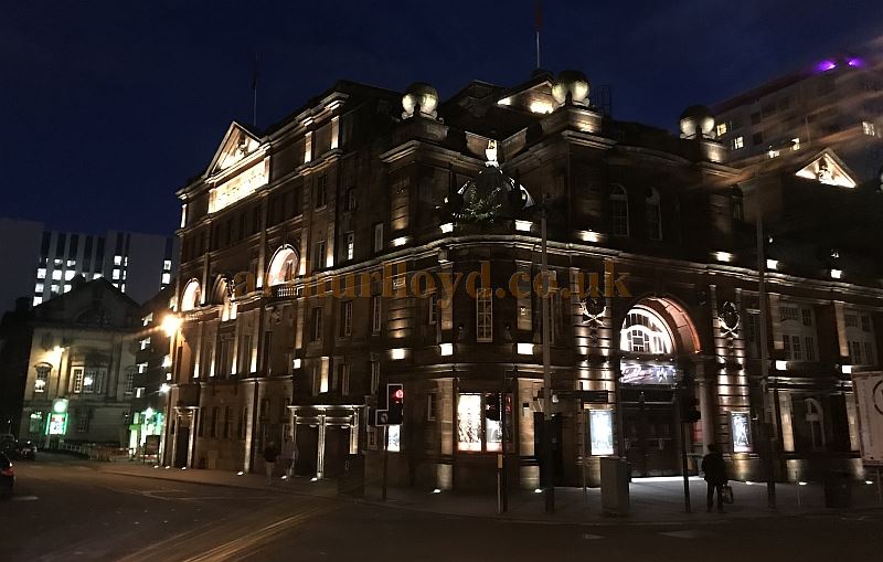 The King's Theatre, Glasgow in August 2017 - Courtesy Michael Shaw