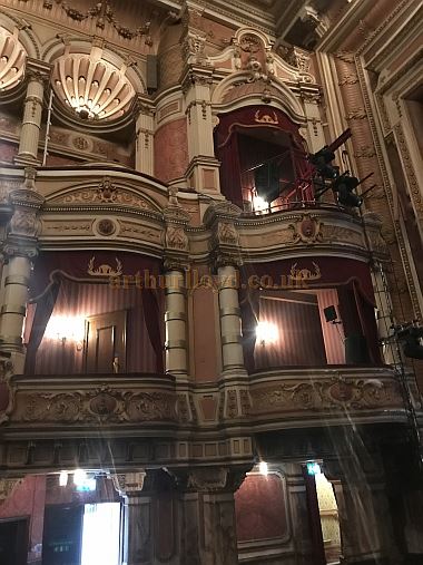 The King's Theatre, Glasgow in August 2017 - Courtesy Michael Shaw