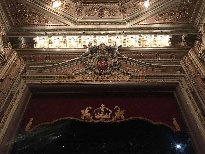 The King's Theatre, Glasgow in August 2017 - Courtesy Michael Shaw