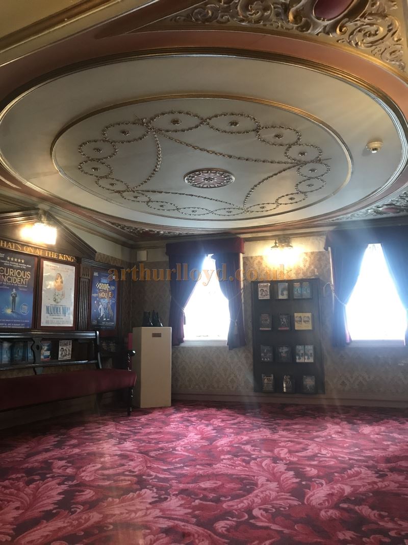 The King's Theatre, Glasgow in August 2017 - Courtesy Michael Shaw