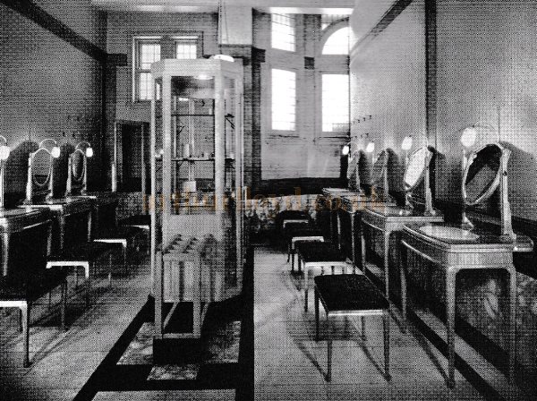 The Ladies Boudior at the King's Theatre, Glasgow - From Howard & Wyndham's Jubilee Brochure Celebrating 50 Years in Business - Courtesy Ian Grey.