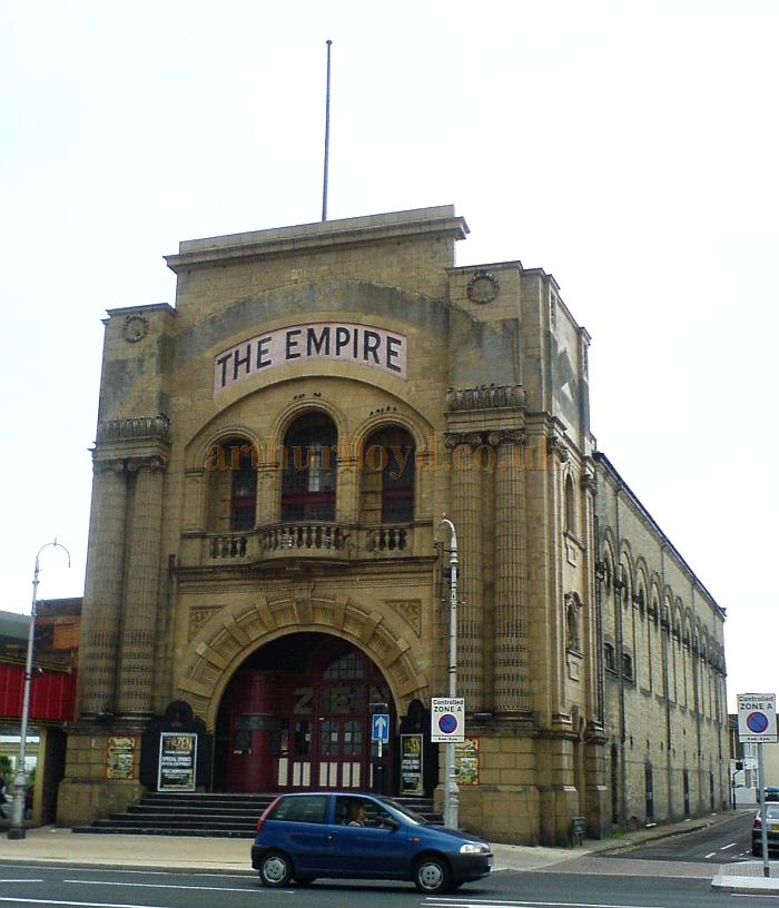 The Empire Theatre, Great Yarmouth in 2007 - Courtesy Charles Bowman