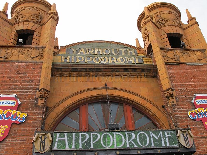 The Great Yarmouth Hippodrome in 2009 - Courtesy Paul Willetts