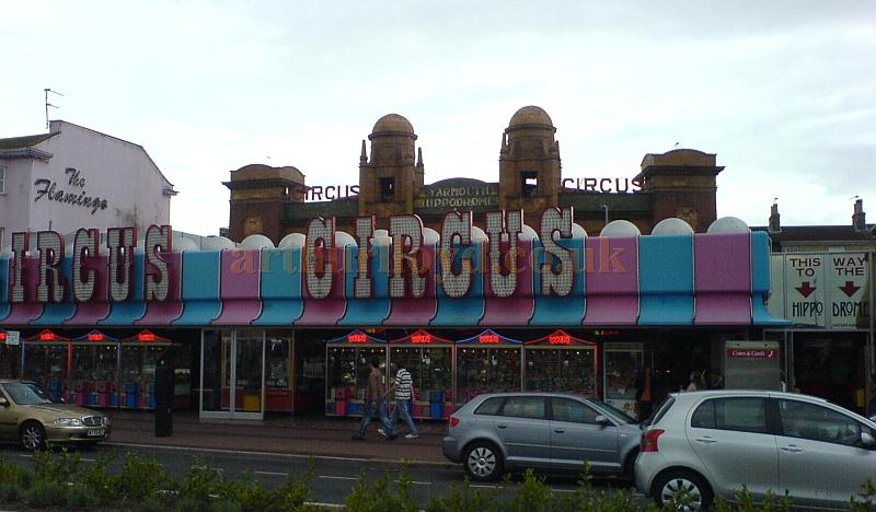 The Hippodrome in 2007 - Courtesy Charles Bowman