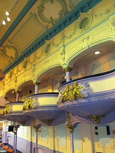 The auditorium of the Regent Theatre, Great Yarmouth during its Bingo years - Courtesy Paul Willetts.