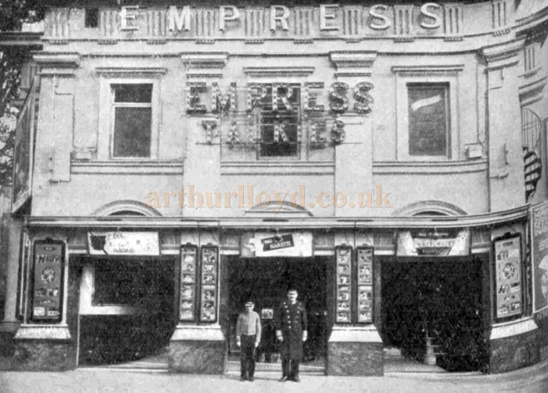 The Empress Electric Theatre, Hackney in 1930 - From The Bioscope, 12th of November 1930.