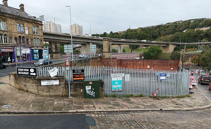 The Site of the former Grand Theatre in October 2021 - Courtesy Philip Paine.