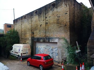 The Site of the former Grand Theatre, Halifax in October 2021 - Courtesy Philip Paine.