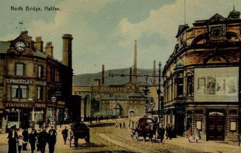 An early postcard view of the Grand Theatre, Halifax.