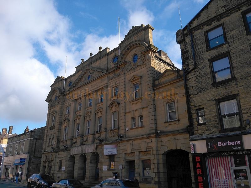 The Theatre Royal, Halifax in October 2017 - Courtesy Philip Paine.