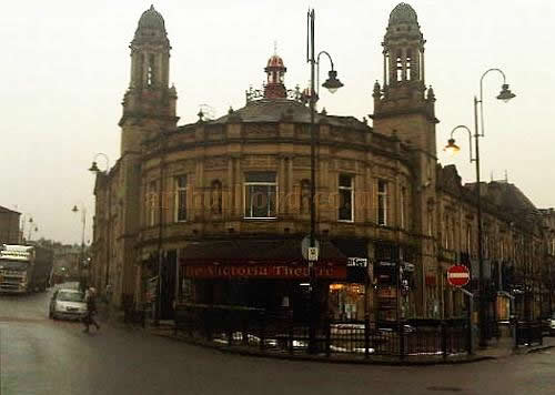 The Victoria Theatre, Halifax in December 2010 - Courtesy Tim Speechley. 