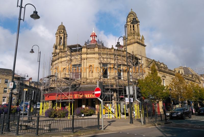 The Victoria Theatre, Halifax in October 2017 - Courtesy Philip Paine.