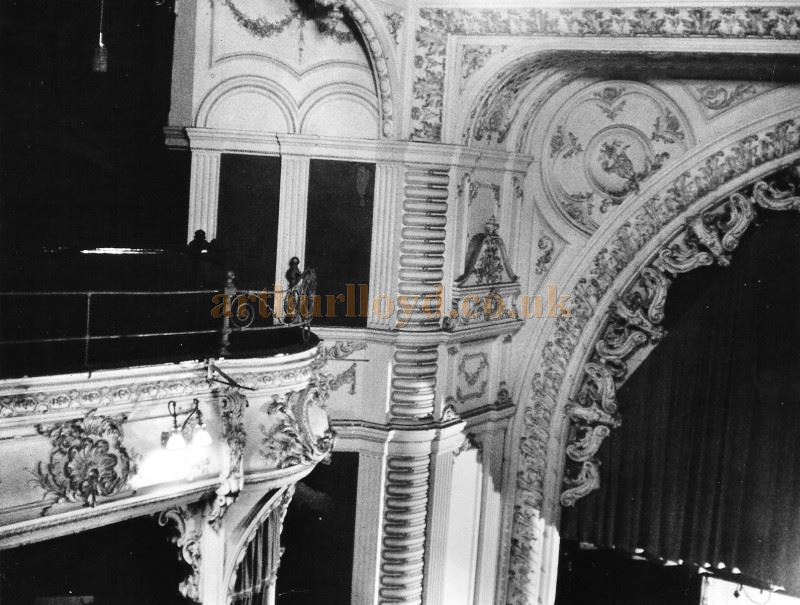 A Photograph of the Lyric Theatre, Hammersmith in 1969 - Kindly sent in by Vernon Burgess. A Photograph of the Lyric Theatre, Hammersmith in 1969 - Kindly sent in by Vernon Burgess.