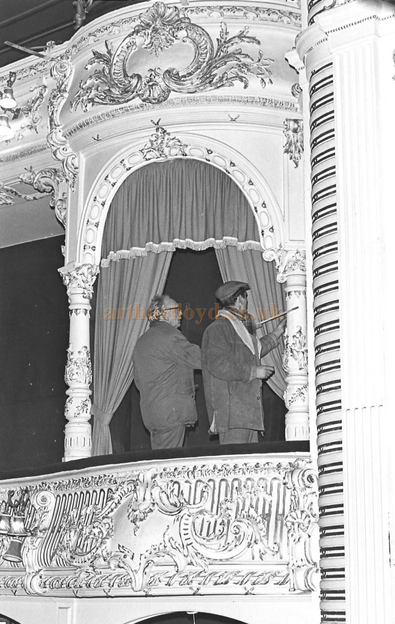 A Photograph of the Lyric Theatre, Hammersmith in 1969 - Kindly sent in by Vernon Burgess. A Photograph of the Lyric Theatre, Hammersmith in 1969 - Kindly sent in by Vernon Burgess.