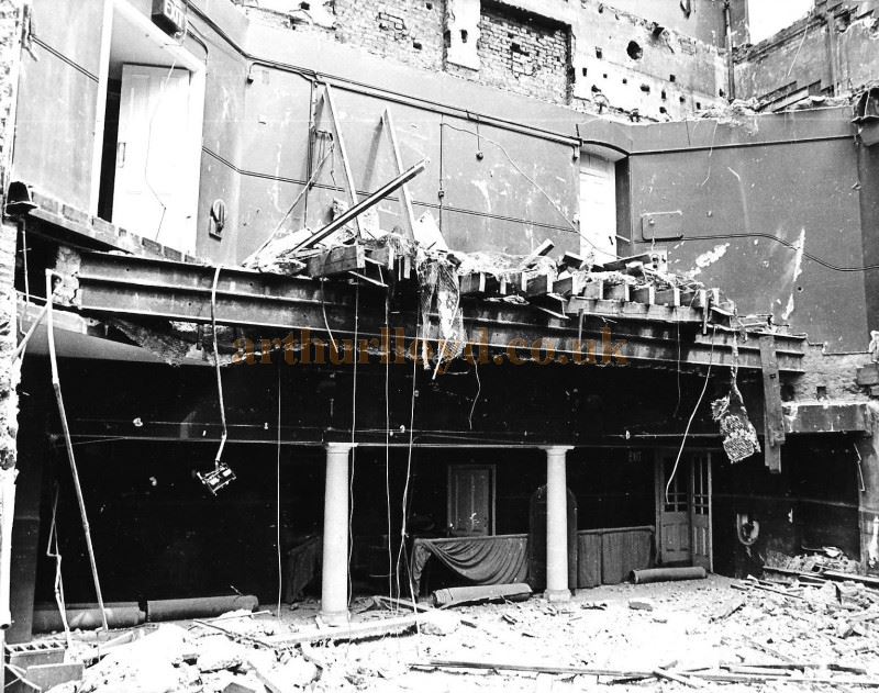 A Photograph of the Lyric Theatre, Hammersmith in 1969 - Kindly sent in by Vernon Burgess. A Photograph of the Lyric Theatre, Hammersmith in 1969 - Kindly sent in by Vernon Burgess.