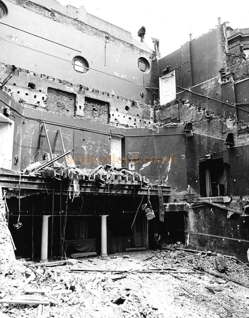 A Photograph of the Lyric Theatre, Hammersmith in 1969 - Kindly sent in by Vernon Burgess. A Photograph of the Lyric Theatre, Hammersmith in 1969 - Kindly sent in by Vernon Burgess.