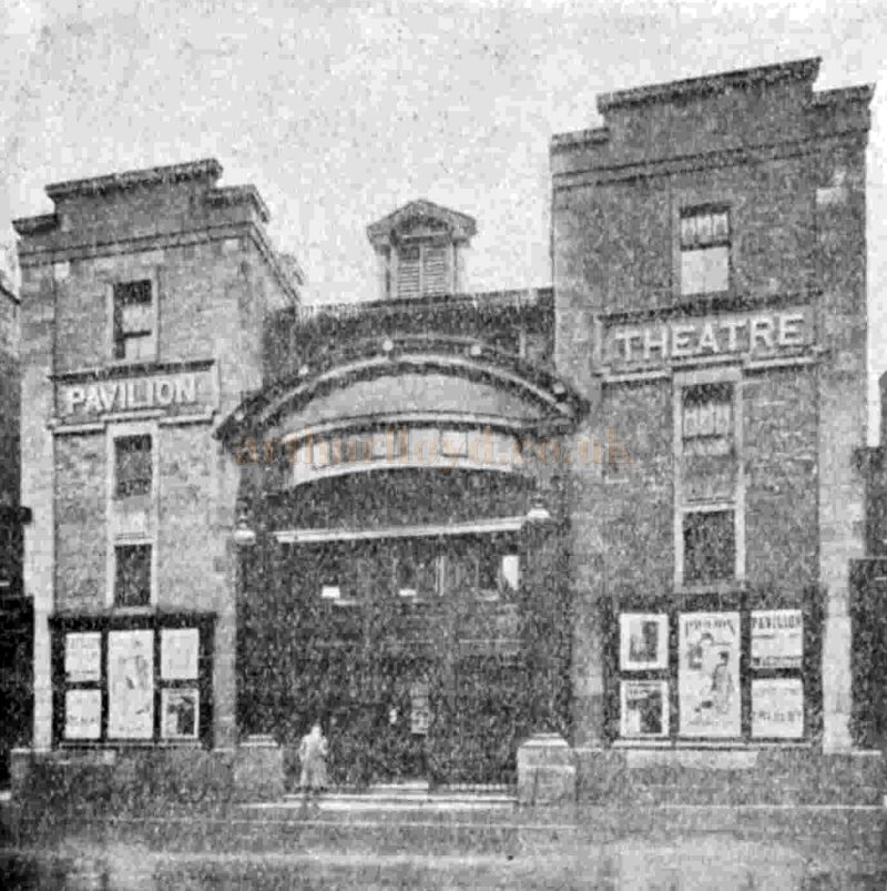 The Pavilion Picture & Variety Theatre, Hawick in 1915 - From The Bioscope, 6th of May 1915.