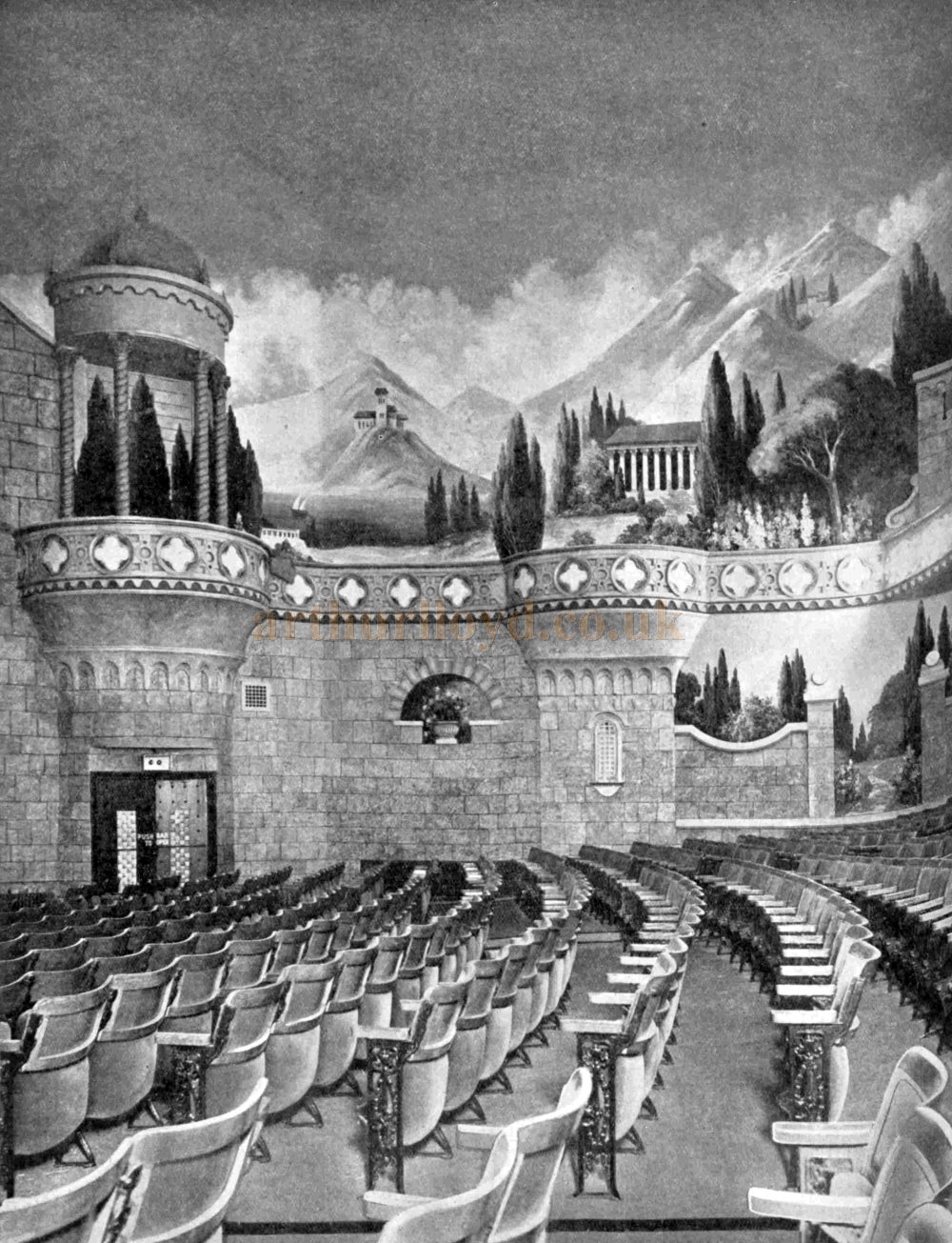The Auditorium of the Majestic Theatre, High Wycombe when it first opened - From The Bioscope, 5th of February 1930.