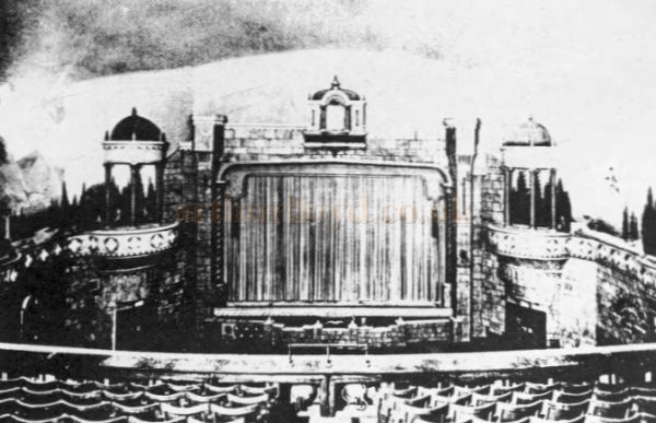 The Auditorium of the Majestic Theatre, High Wycombe - Courtesy High Wycombe Library.