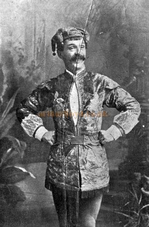 A photograph of Harry Dale - Courtesy Chris Lawson.