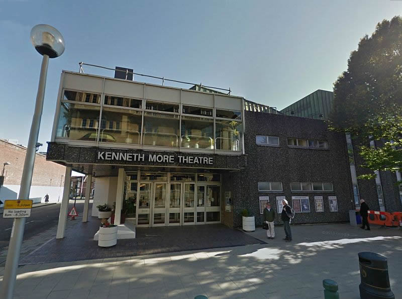A Google StreetView Image of the Kenneth More Theatre, Ilford - Click to Interact