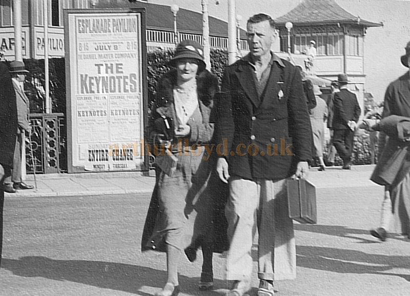 The Esplanade Pavilion Ryde Circa 1934 - Courtesy Gwen OSullivan