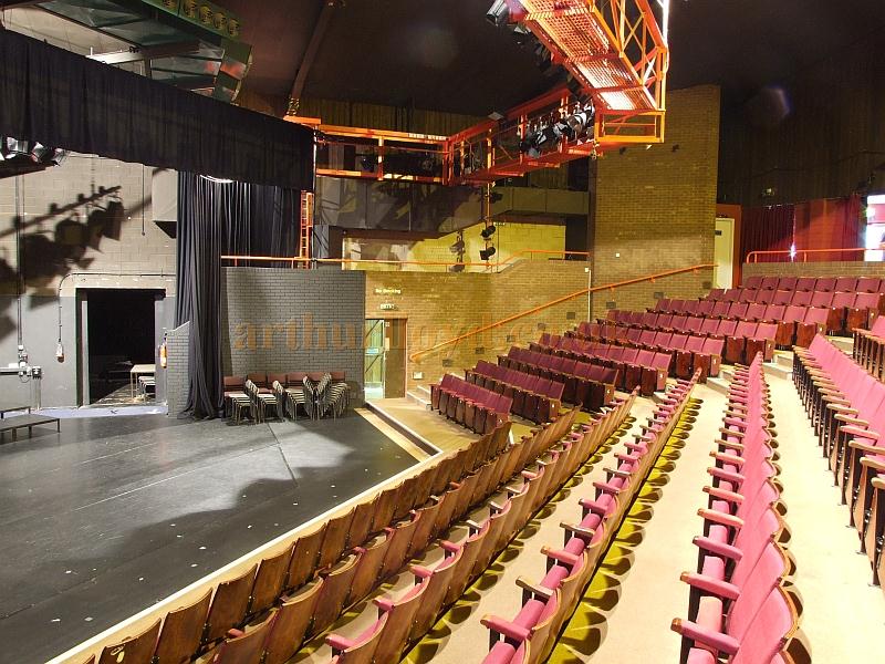 The stage and auditorium of the Madina Theatre, Isle of Wight, in 2009 - Courtesy Mark Price - Theatres Trust