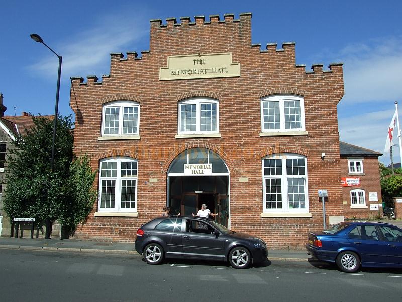 The Memorial Hall, Isle of Wight, in 2009 - Courtesy Mark Price - Theatres Trust