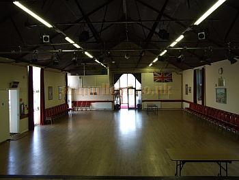 The Auditorium of the Memorial Hall, Isle of Wight, in 2009 - Courtesy Mark Price - Theatres Trust. 