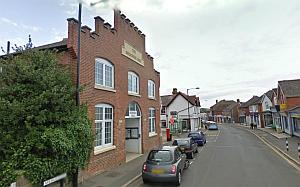  A Google Streetview image of the Memorial Hall, Isle of Wight - Click to Interact.