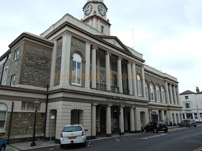 The Ryde Theatre, Isle of Wight, in 2009 - Courtesy Mark Price - Theatres Trust