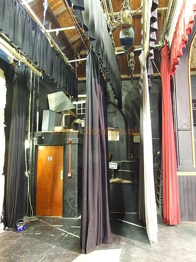 The Stage of the Trinity Theatre, Isle of Wight, in 2009 - Courtesy Mark Price - Theatres Trust.