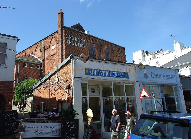 The Trinity Theatre, Isle of Wight, in 2009 - Courtesy Mark Price - Theatres Trust