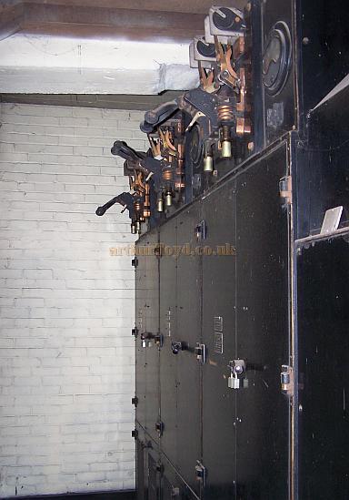 The Rectifying Room at the Gaumont State, Kilburn in April 2009 - Photo M. L.