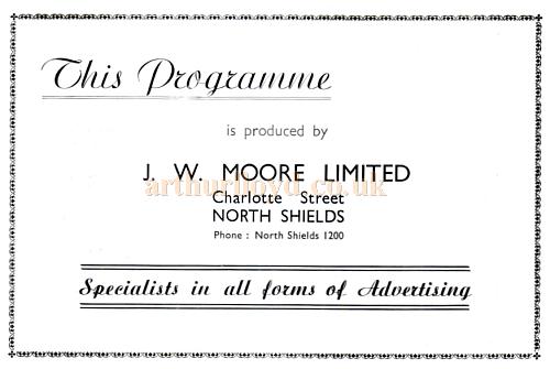 The reopening programme for the Leeds Coliseum / Gaumont Cinema in 1938