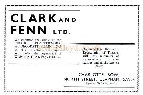 The reopening programme for the Leeds Coliseum / Gaumont Cinema in 1938