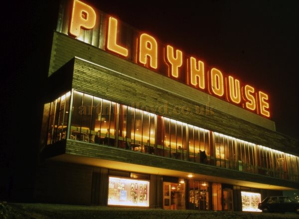 The Leeds Playhouse of 1970 to 1990 - Courtesy David Stannard.