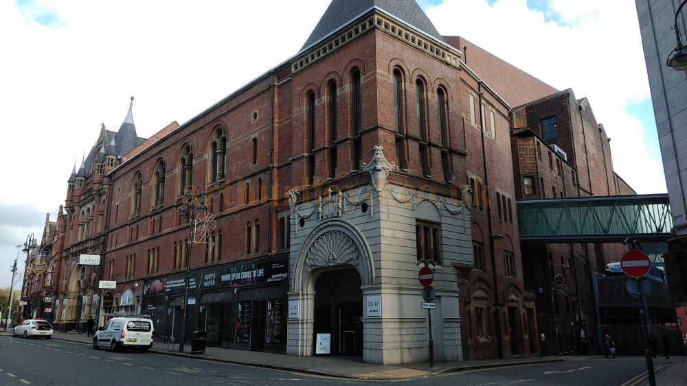 The Grand Theatre, Leeds in October 2018 - Courtesy Philip Paine.