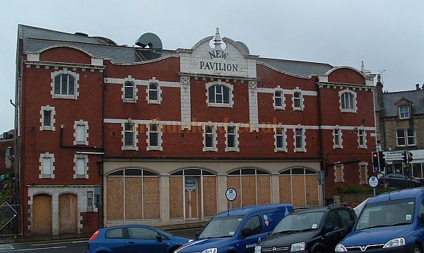 The Pavilion Theatre, Morley in April 2009 - Courtesy John West 