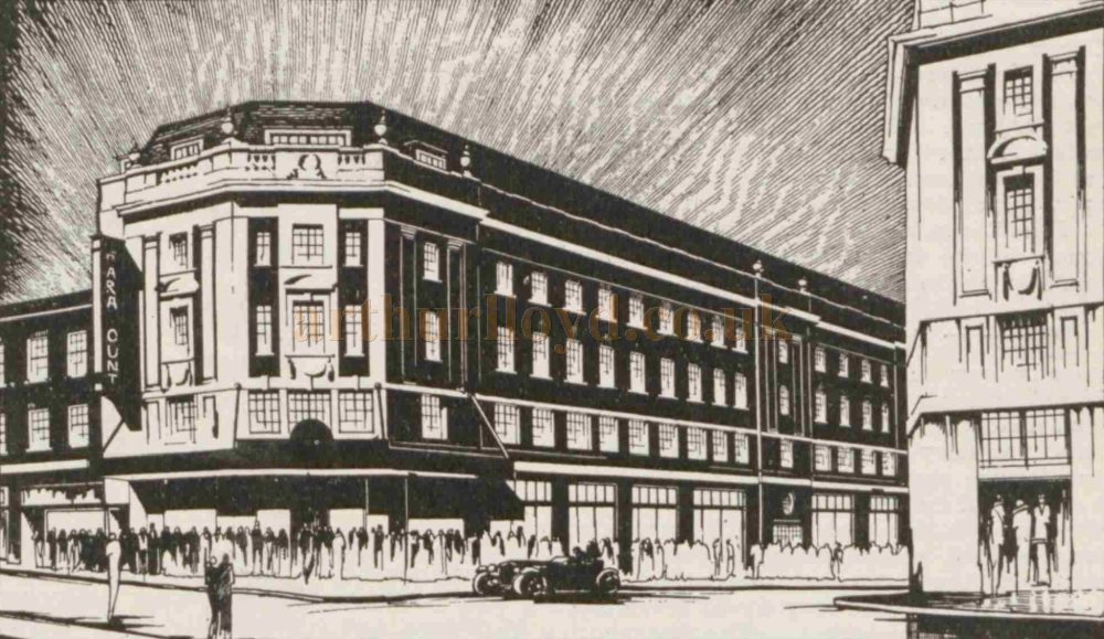 The Paramount Theatre, Leeds - From The Bioscope, 24th February 1932.