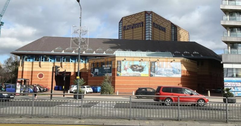The Exterior of the West Yorkshire Playhouse from 1990 to 2018 - Courtesy David Stannard.
