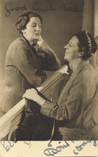 Gert & Daisy (Elsie & Doris Waters)