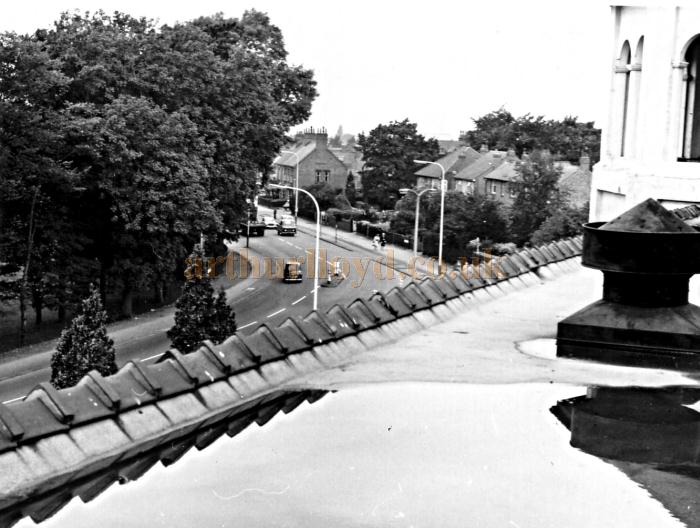 The view from the roof of the Leicester Trocadero - Courtesy Brian Wolloff
