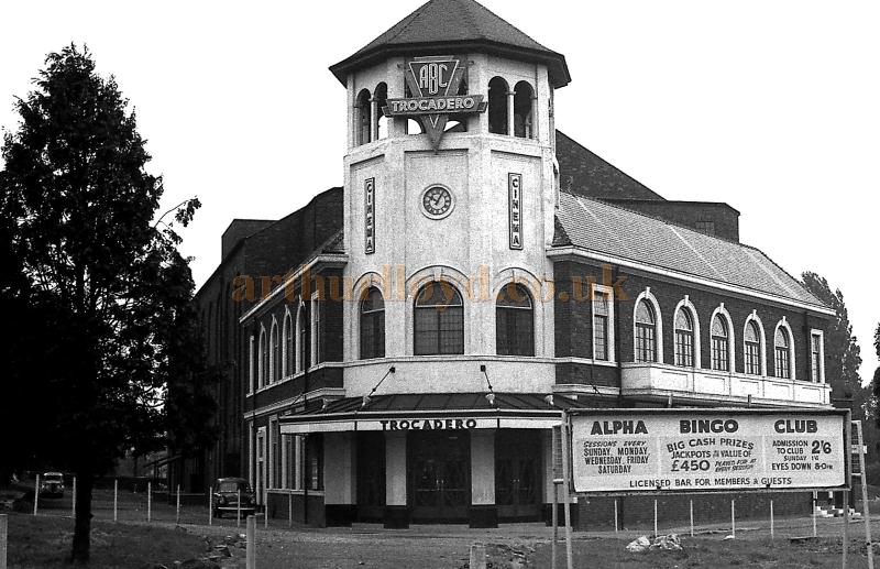 The Leicester Trocadero whilst in use as an Alpha Bingo Club in 1965 - Courtesy Brian Wolloff