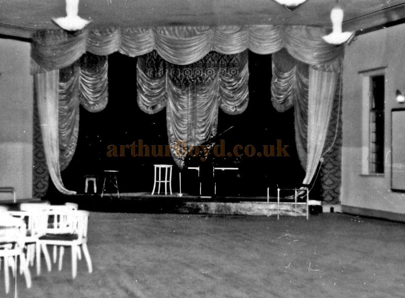 A photograph of the Leicester Trocadero Ballroom - Courtesy Brian Wolloff