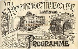 Programme for the Rotunda, Liverpool - Courtesy Ron Formby.