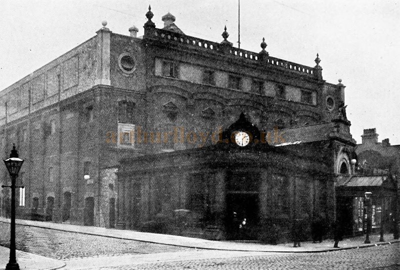 The Royal Hippodrome, Liverpool - From 'The Annals of the Liverpool Stage' by R. T. Broadbent, first published in 1908.