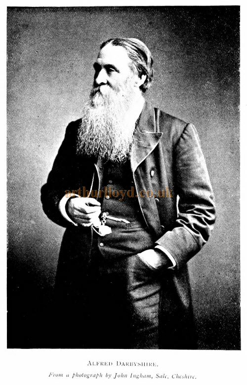 Alfred Darbyshire - From 'An Architects Experiences', published in 1897.